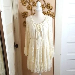 *Country style lace wedding/summer dress!*